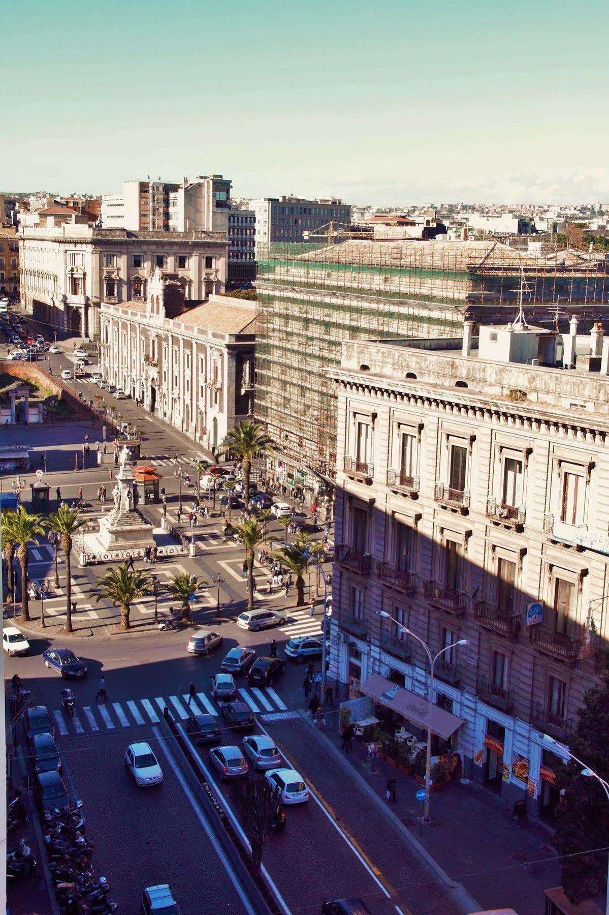 Ferienwohnung Victoria House Catania Exterior foto